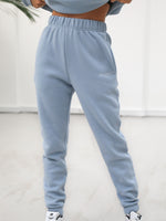 Universal Women's Relaxed Sweatpants - Ice Blue