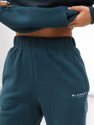Universal Women's Relaxed Sweatpants - Teal Green