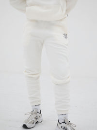Initial Womens Sweatpants - Off White