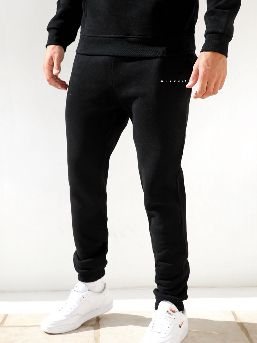 Evolved Relaxed Sweatpants - Black