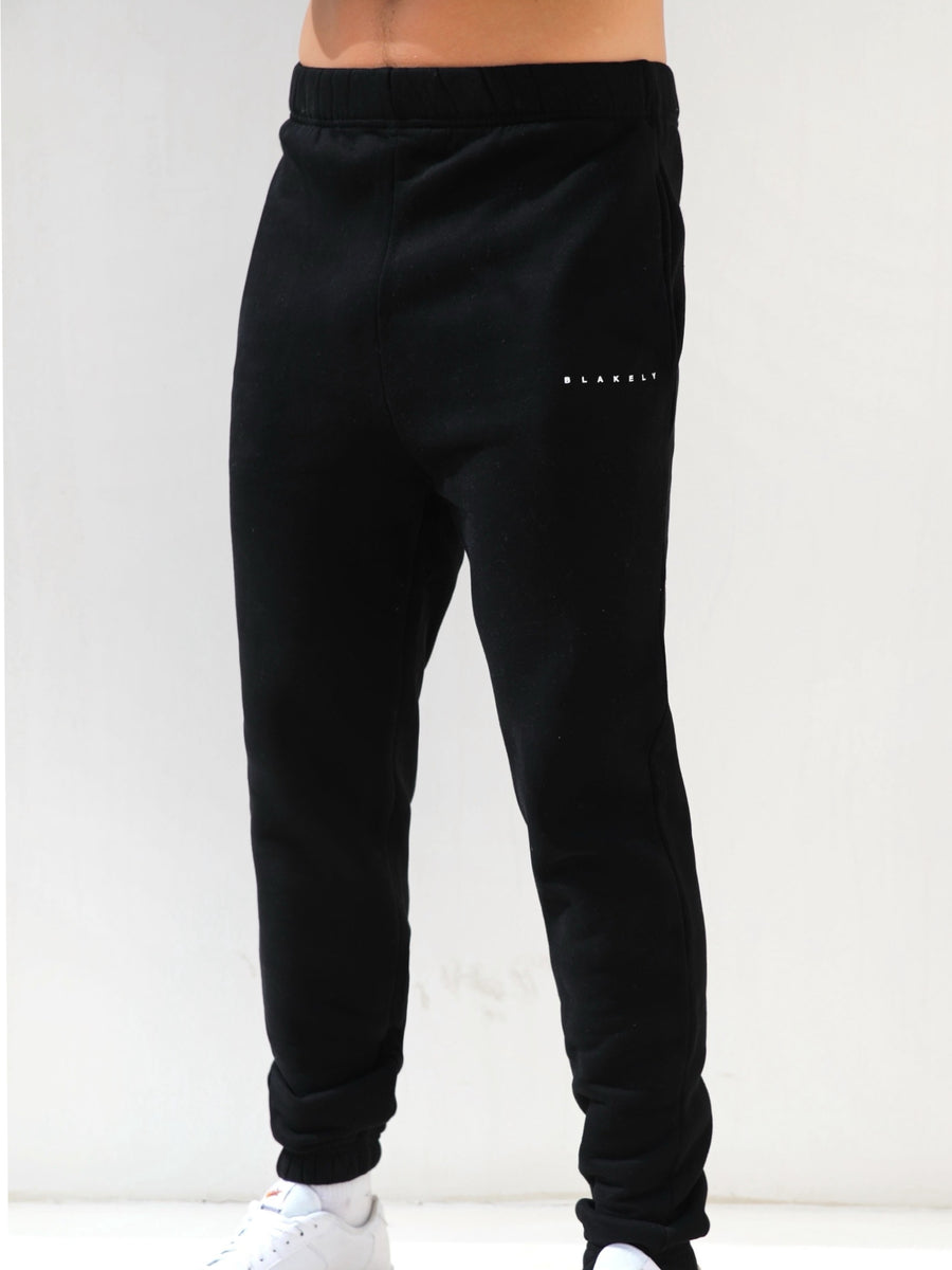 Evolved Relaxed Sweatpants - Black