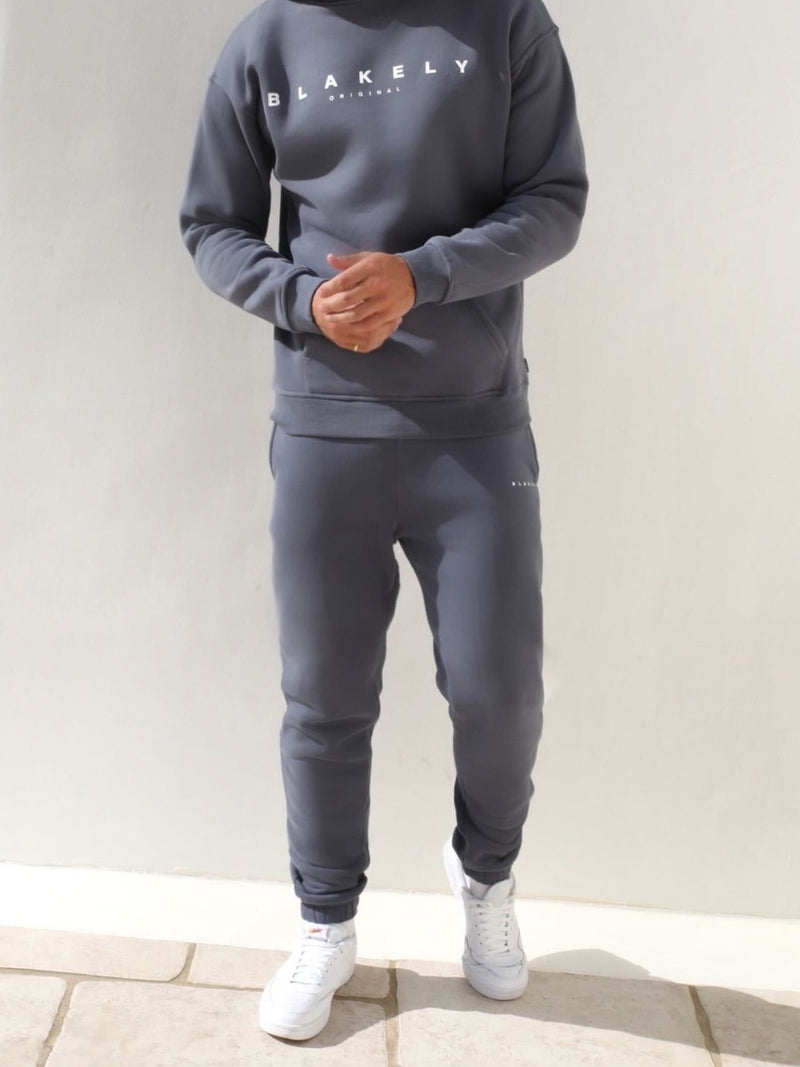 Evolved Relaxed Sweatpants - Blue