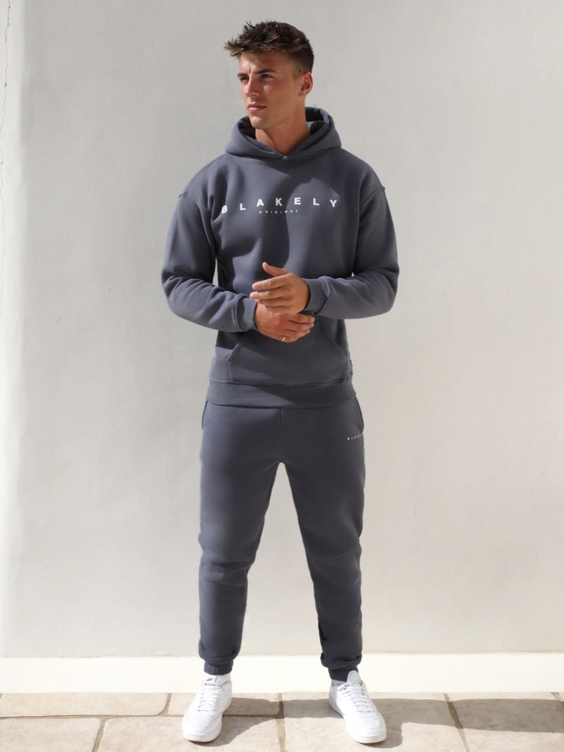 Evolved Relaxed Sweatpants - Blue