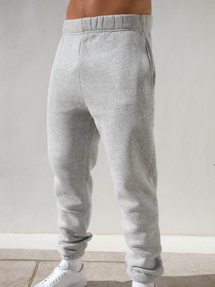 Evolved Relaxed Sweatpants - Marl Grey