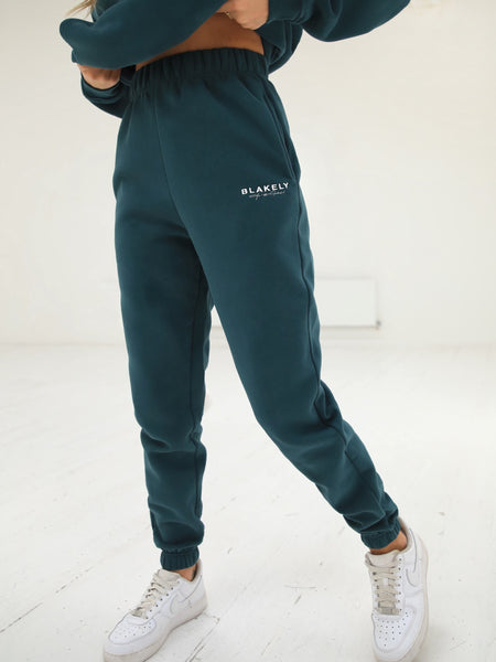 Buy Blakley Teal Green Signature Women s Sweatpants Blakely