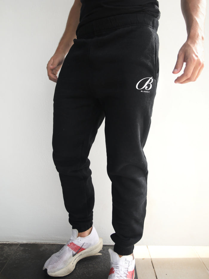 Vita Relaxed Sweatpants - Black