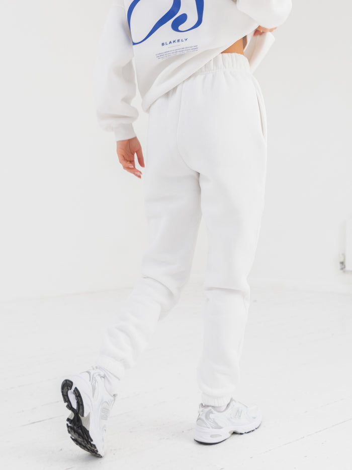 Vita Sweatpants - Flat White