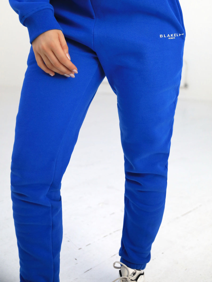 Women's Members Sweatpants - Cobalt Blue