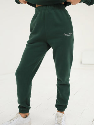 Life & Style II Loose Fitting Sweatpants - Forest Green