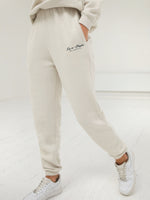 Life & Style Loose Fitting Sweatpants - Chalk