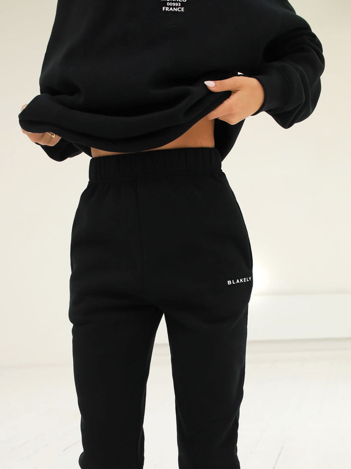 Monaco Women's Sweatpants - Black