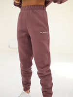 Monaco Women's Sweatpants - Burgundy