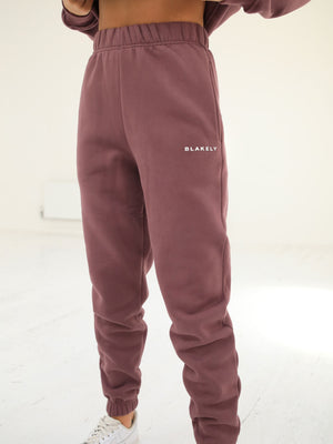 Monaco Women's Sweatpants - Burgundy
