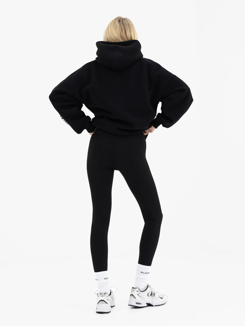 Alexis Oversized Sweater - Black