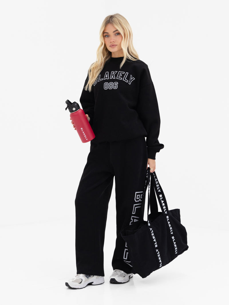 Alexis Oversized Sweater - Black