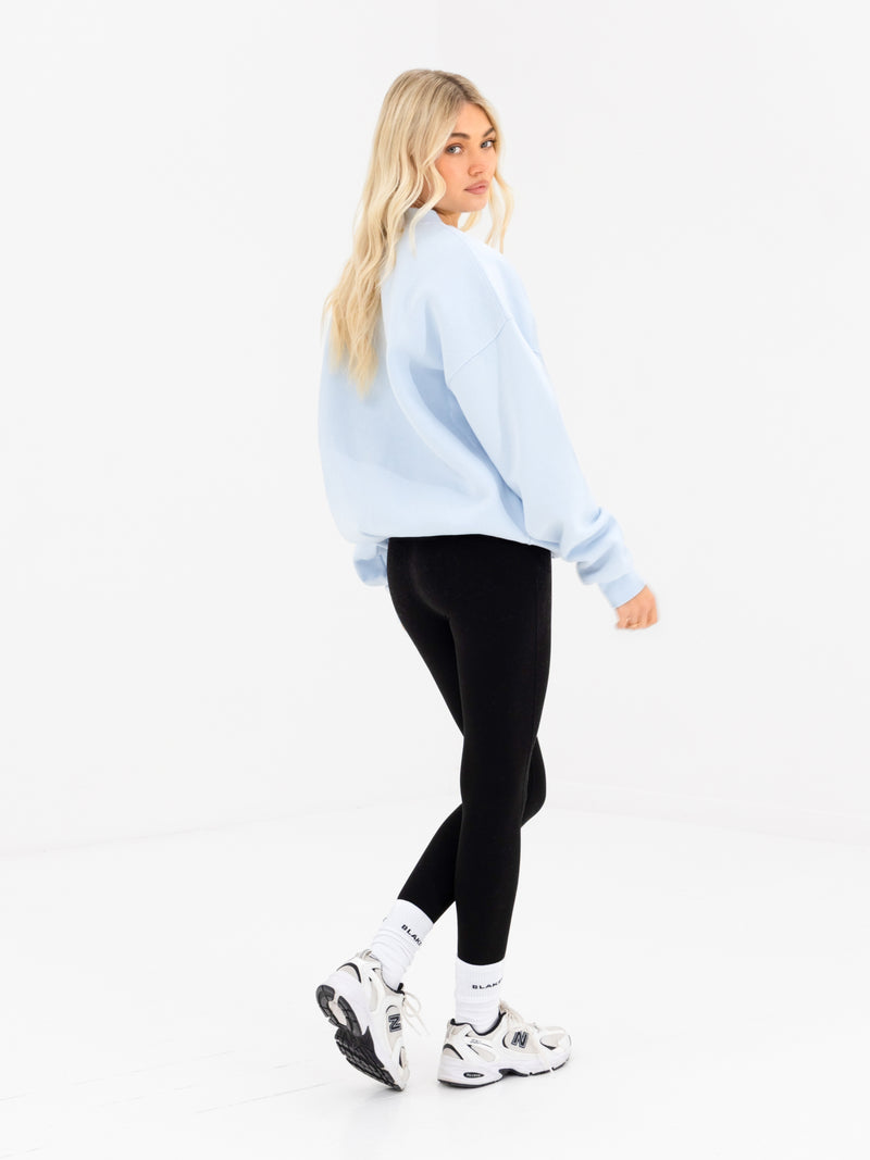 Alexis Oversized Sweater - Powder Blue