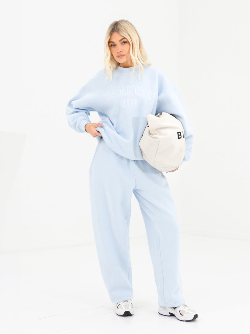 Alexis Oversized Sweater - Powder Blue