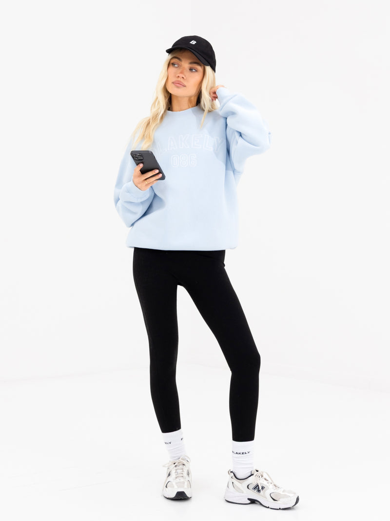 Alexis Oversized Sweater - Powder Blue