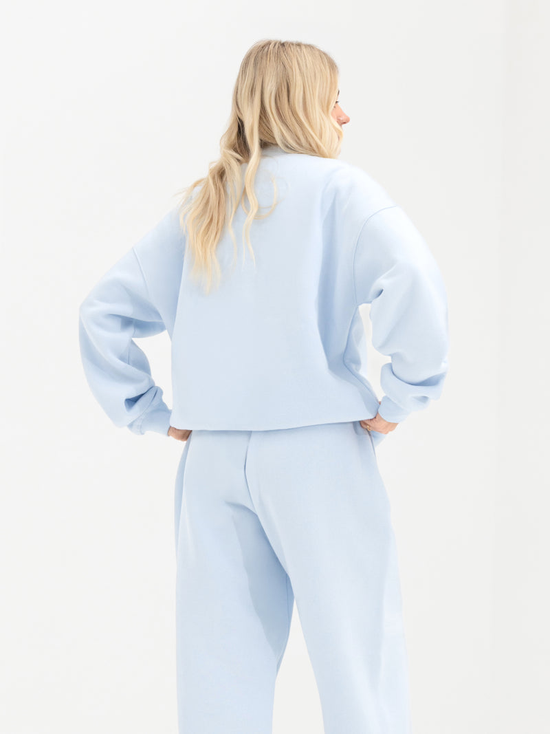 Alexis Oversized Sweater - Powder Blue