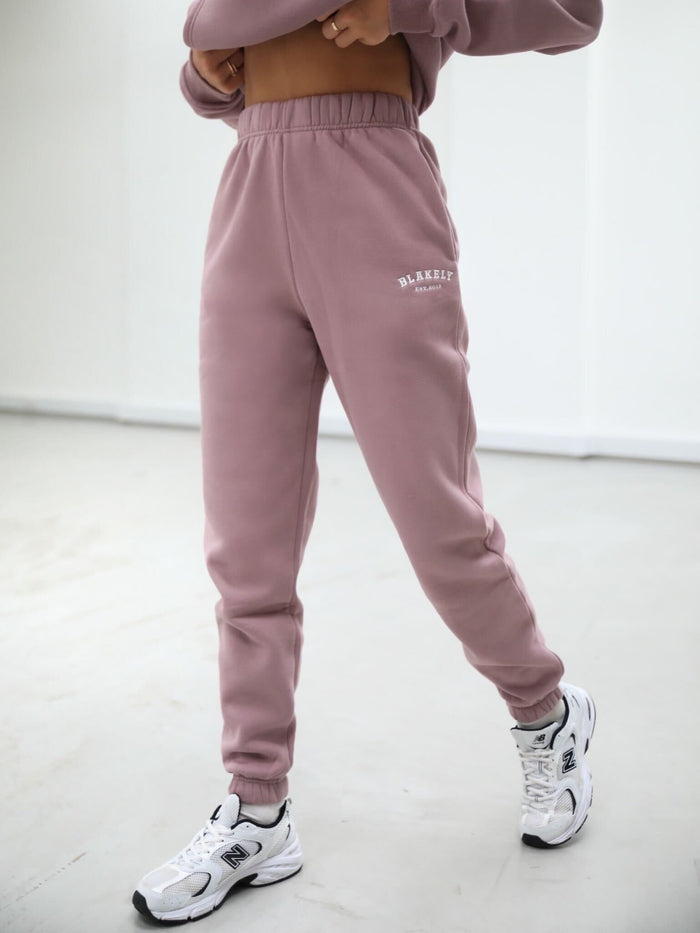 Heritage Womens Sweatpants - Dusty Pink