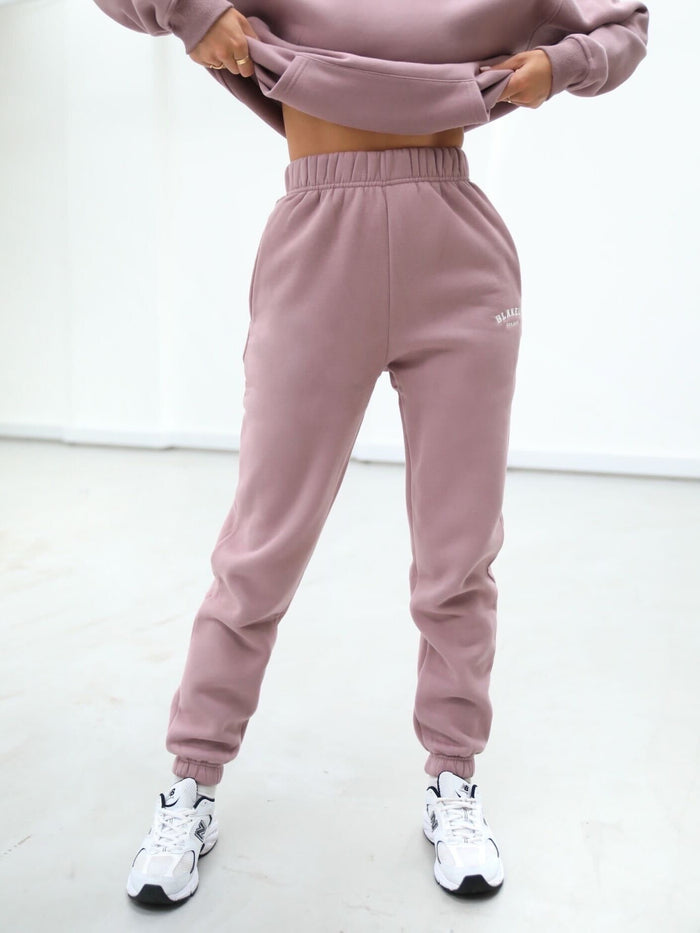 Heritage Womens Sweatpants - Dusty Pink