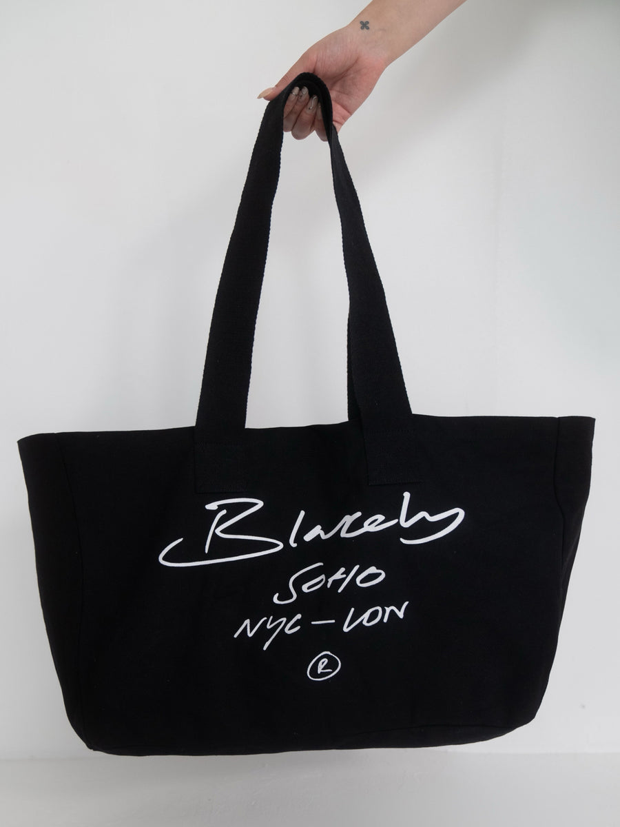 Soho Tote Bag - Black