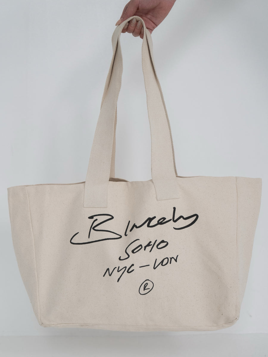 Soho Tote Bag - Tan