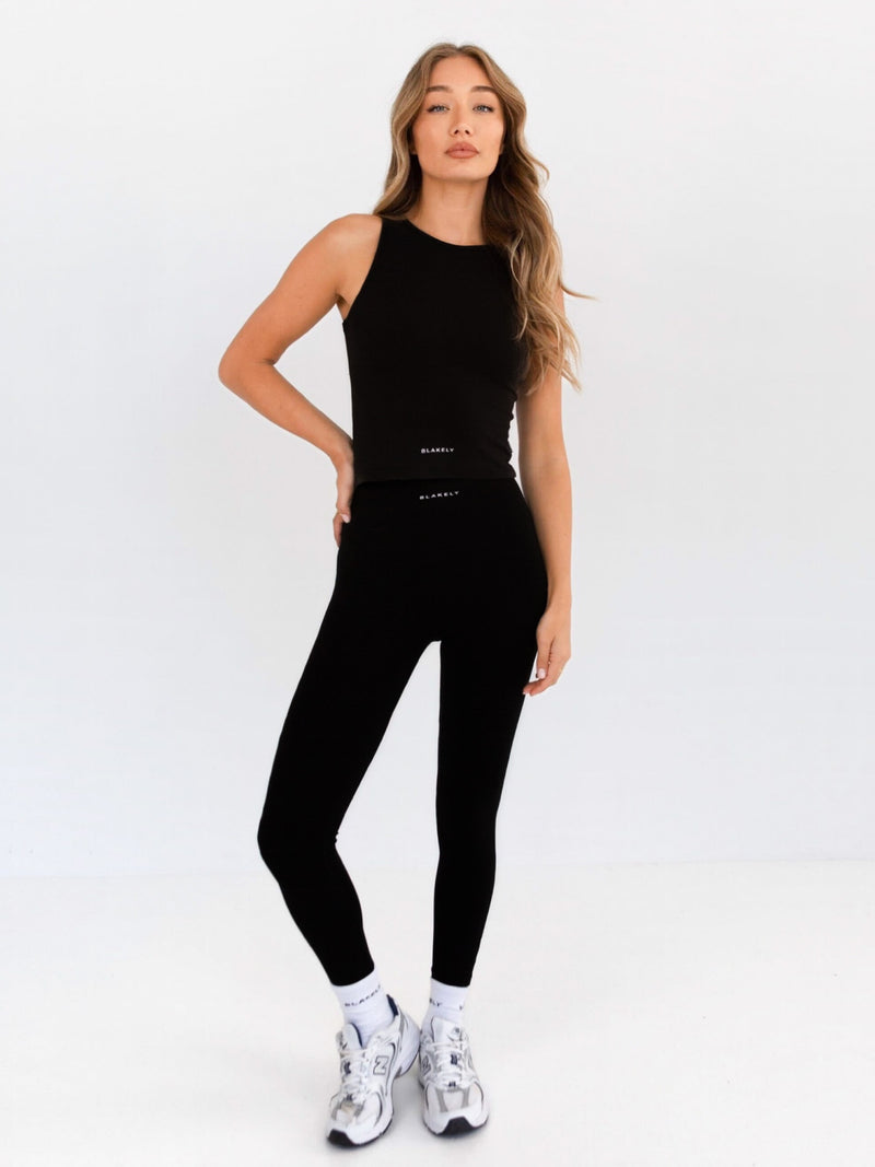 Ultimate Soft Vest - Black