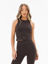 Ultimate Soft Lifestyle Vest - Chocolate Brown