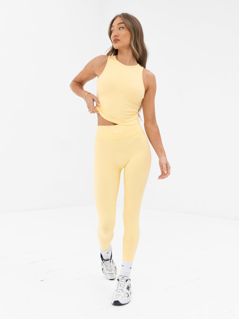 Ultimate Soft Lifestyle Vest - Butter Yellow