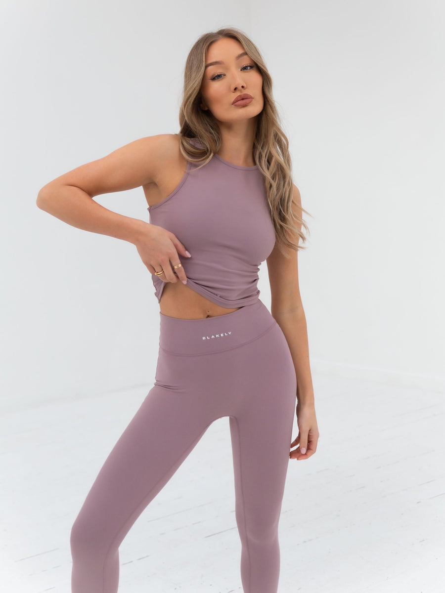 Ultimate Soft Vest - Dusty Pink