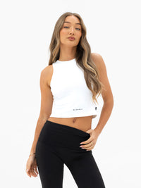 Ultimate Soft Lifestyle Vest - White