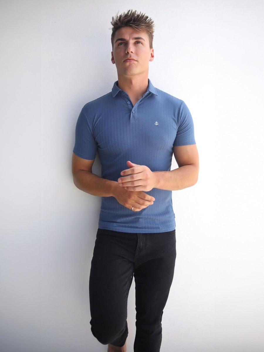 Franco Polo Shirt - Blue