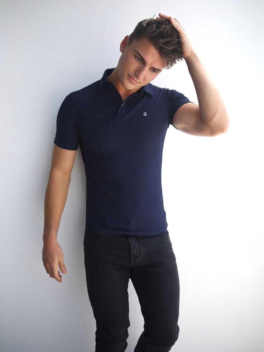 Franco Polo Shirt - Navy