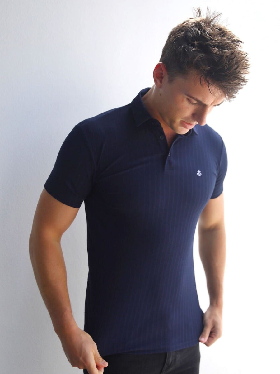 Franco Polo Shirt - Navy