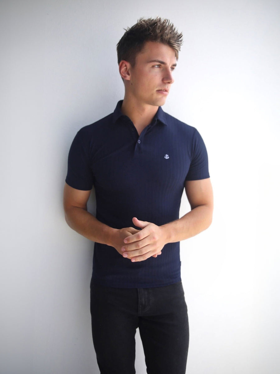 Franco Polo Shirt - Navy