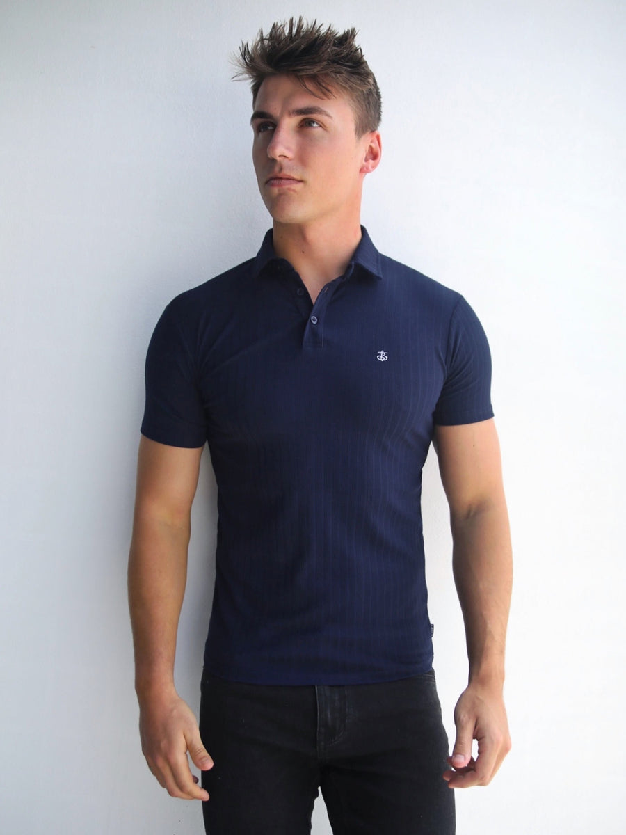 Franco Polo Shirt - Navy