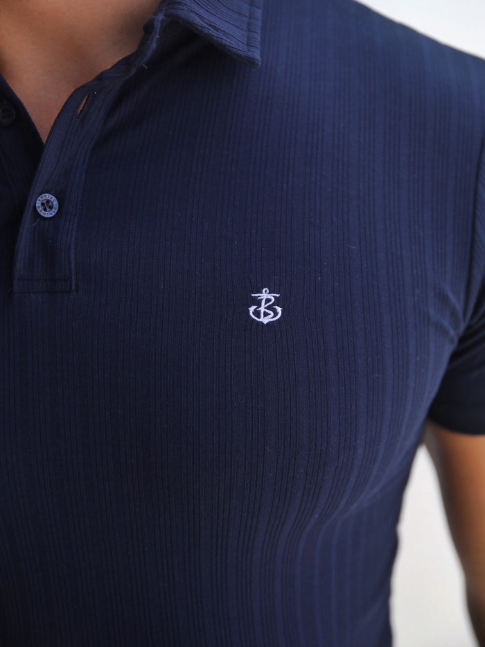 Franco Polo Shirt - Navy