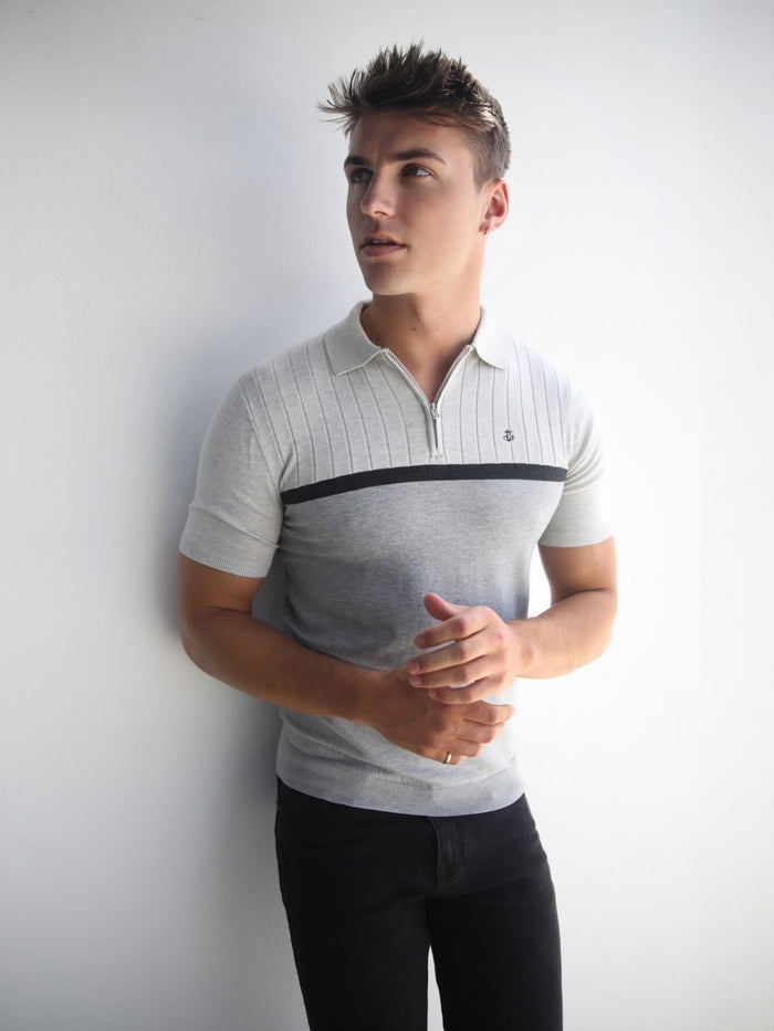 Antonio Polo Shirt - Grey