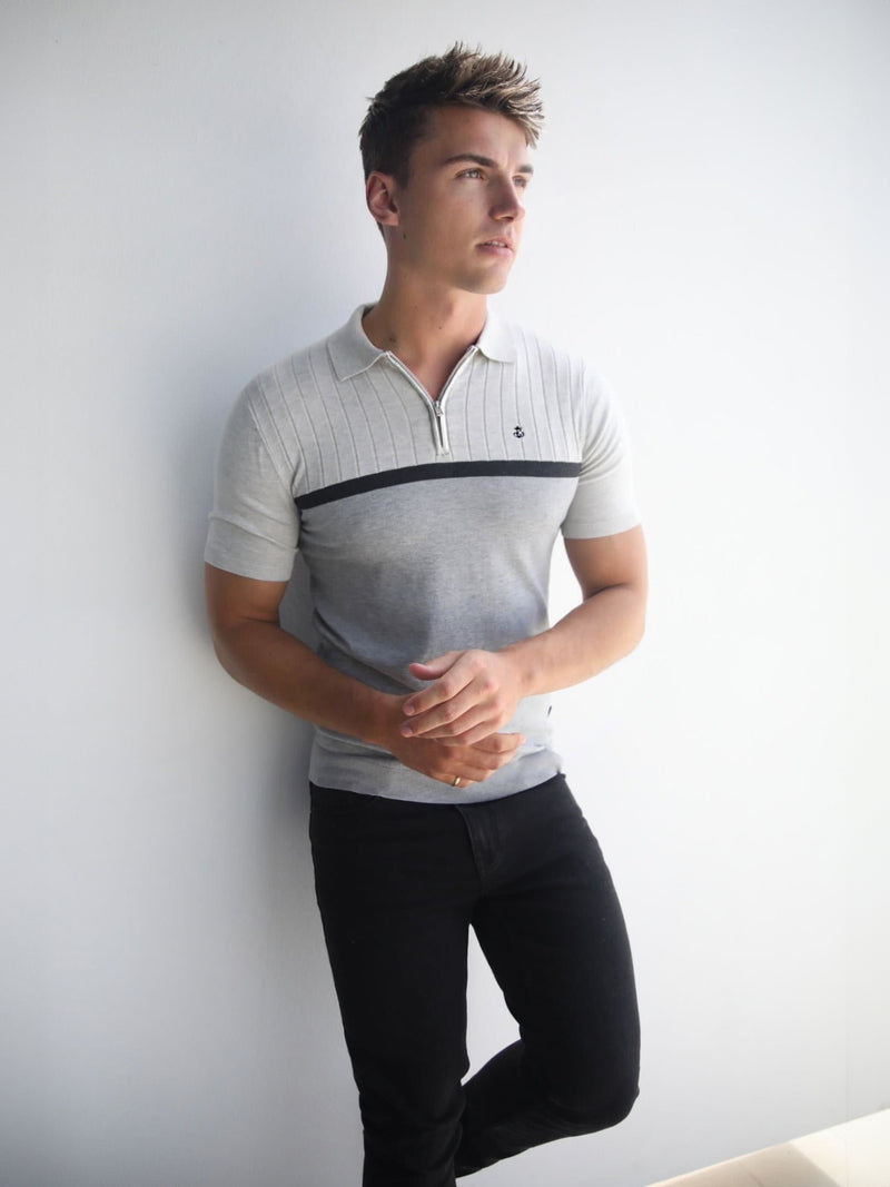 Antonio Polo Shirt - Grey