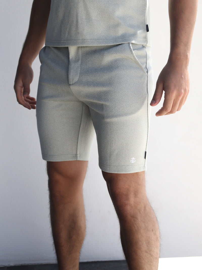 Positano Shorts - Light Green