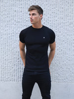 Torbora T-Shirt - Black