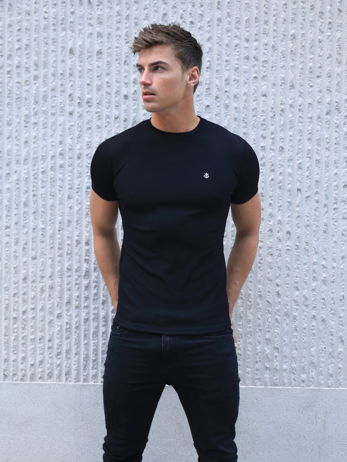 Torbora T-Shirt - Black
