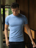 Torbora T-Shirt - Light Blue
