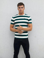 Loano Stripe T-Shirt - Green