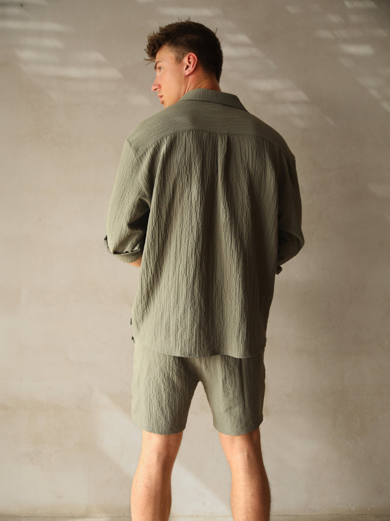 Salvatore Shorts - Khaki