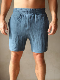 Salvatore Shorts - Blue