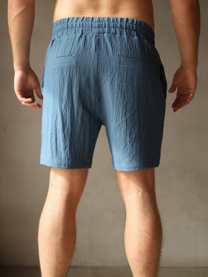 Salvatore Shorts - Blue