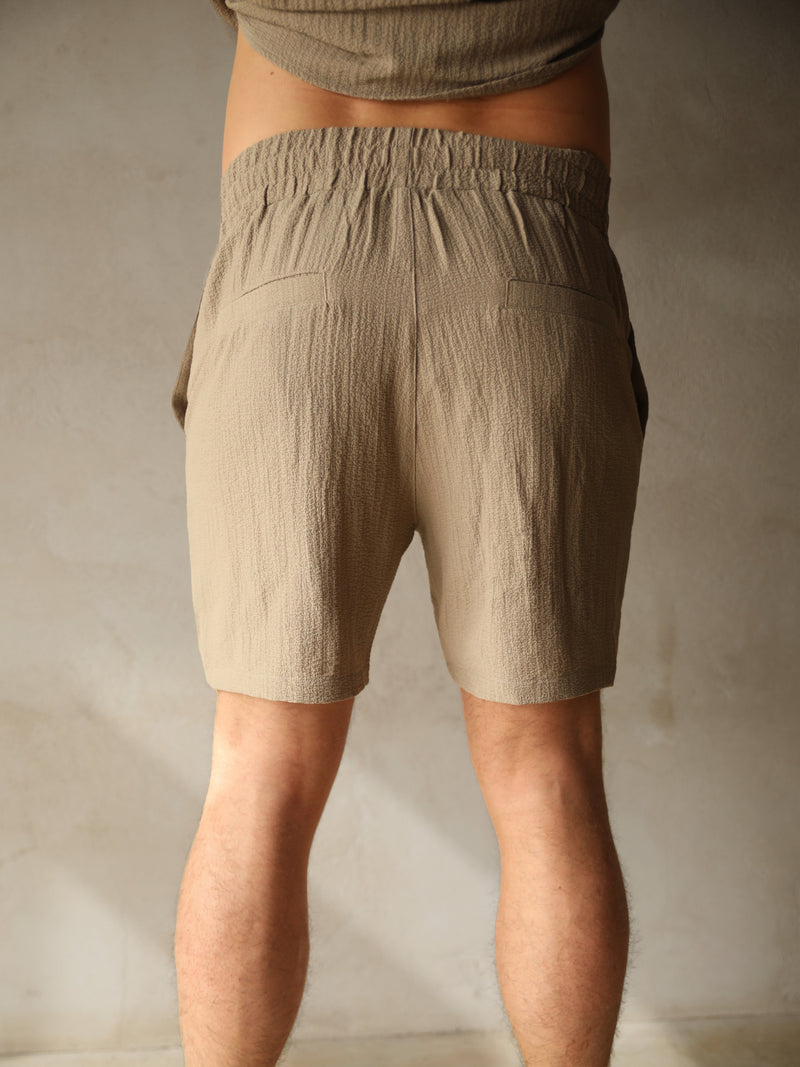 Salvatore Shorts - Tan