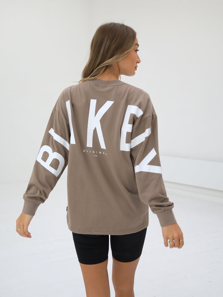 Buy Blakely Brown Isabel Long Sleeve T-Shirt – Blakely Clothing US